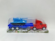 Машинка "Автовоз" танк в комплекте, п/к 36*9*14 см Машинка "Автовоз" танк в комплекте, п/к 36*9*14 см