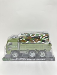 Машинка "Военная спецтехника" инерционная, в/к 27,5*9,5*14 см